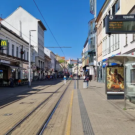 Free Parking Apartment Bratislava