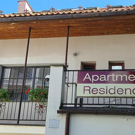 Apartment Residence Bratislava Appartement Bratislava