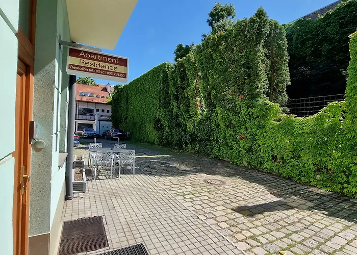住宿公寓酒店 公寓 布拉迪斯拉发