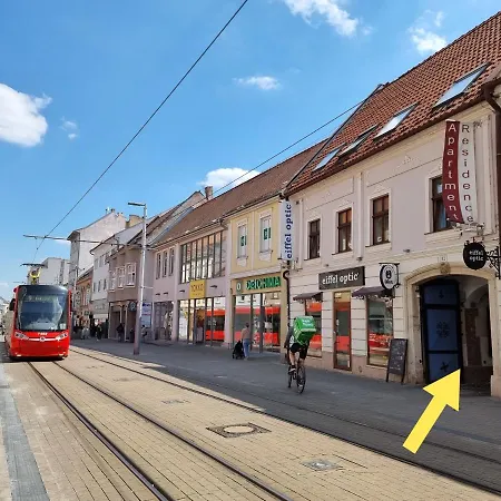 Apartment Residence Bratislava ברטיסלאבה